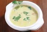 タイ風グリーンカレーナンセット (Thai Green Curry Nan Set)(アジアンエスニック料理 ハヌマン)