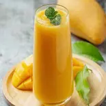 マンゴージュース Mango juice（インド・ネパール料理 アグニ）