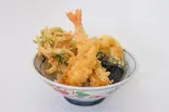 海老天丼弁当（そば太鼓亭 西宮弓場店）