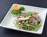 砂肝と胡瓜和え（中華料理 福味居）