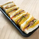 ローストビーフとかぼちゃチーズのパックサンド（sandelica）