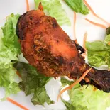 タンドリーチキン 1P Tandoori Chicken (1 Piece)（ミライ 南インド料理）