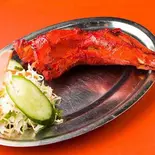タンドリーチキン 1P Tandoori Chicken 1P（ナマステ上野カレーハウス）