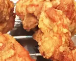 唐揚げ定食(爆裂よっちゃん亭)