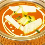 バターパニールカレー/Butter Paneer Curry（南インドエスニックレストランエローラパレス洗足池）