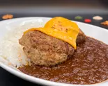 強欲170gチーズハンバーグと欧風カレー（ごつ盛り！【Mr.強欲カレー】立川店 A hearty meal！ [Mr. Greedy Curry] Tachikawa）