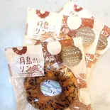 月島リング チョコレート味（パティスリーハット）