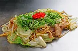 塩だれ焼きそば（粉もん屋八 西九条店）