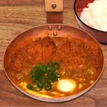 カレーかつ丼(元祖 変わりかつ丼・親子丼 祭太鼓 あべのルシアス店)