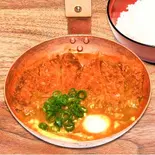 カレーかつ丼（元祖 変わりかつ丼・親子丼 祭太鼓 上本町ハイハイタウン店）