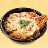 ジャンボ海老かつ丼(かつ丼のかつさと 多摩センター店)