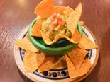 ワカモレチップス(メキシコ料理ドンブランコ)