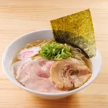 魚介薫る 貝ダシ中華そば（中華そば花道）