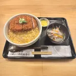 かつ丼 並(豚汁付き)（かつ丼 千代松豪仁）