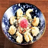 海老天おろし蕎麦（蝦夷前そばと豚丼 北堂）