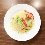 じゃがいもの和え(龍盛菜館 水天宮店)