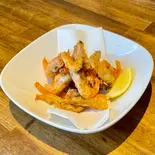 やめられない！止まらない！「えびの殻付きからあげ」Can't stop！ you can't stop！「Fried Shrimp in the Shell」（DININGBARhaon）