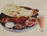 ムガルマハルランチ Mugal Mahal lunch（Taste Nepal）