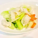 生いかとセロリうす塩香り炒め（瑞京）