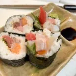 海鮮巻き寿司（海鮮居酒屋ゆうだん丸 千島店 KaisennIzakaya Yudanmaru）