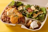 たっぷりチーズ乗せタコライスのカフェプレート Cheese Taco Rice Plate（【濃厚チーズ＆アボカド】天才のタコライス 幡ヶ谷店）