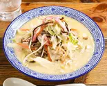 当店人気no1！白ちゃんぽん（じげもんちゃんぽん 品川シーズンテラス店）