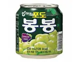 ぶどうジュース 포도봉봉 Grape Juice（チキンなら）