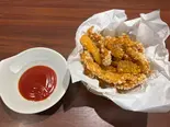 無骨チキンカツ（周記麻辣湯）