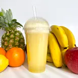アップル×パインスムージー Apple x Pineapple Smoothie(【ヘルシーアサイーボウル】&【グリークヨーグルト】 GOODスムージー 錦糸町店 Acai Bowls and Smoothies)