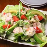 おすすめさっぱり海老サラダ Prawn salad（タラキッチン 瑞江店）