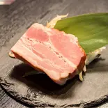 厚切りベーコン（東京鉄板倶楽部 田）