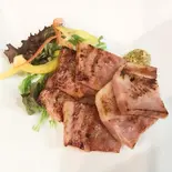 厚切りベーコン（お好み焼 れんれん）