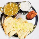 チーズナンランチ cheese nan lunch(NAMASTE KATHMANDU)