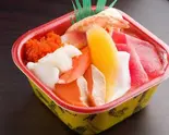 1 大漁丼(鶏からの家 六本松店)