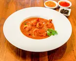 エビカレー PRAWN CURRY(ボンベイ・インディアン・ダイニング&バー 横川店)