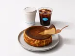お得バスクチーズケーキセット（CLOUDY CAFE LAB）