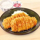熟成ロースダブルかつ弁当 Double Aged Pork Loin Cutlet Combo Meal（かつ庵 鶴見中央店）