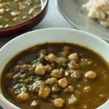 ほうれん草豆カレー・Sag Dal Curry(モナル)