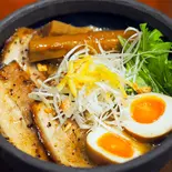特製らぁめん 塩（俺の創作らぁめん 極や 上野広小路店）
