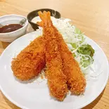 海老フライ2本＆カニクリームコロッケ単品【カツソース・タルタル】（【関西風＆広島風お好み焼き・鉄板焼き】 桜家）