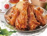 ニンニク醤油チキン 蒜香酱油味炸鸡（J.CHICKEN 上野アメ横店）