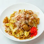 鉄板ぶた焼きそば（お好み焼き・たこ焼き はやし商店【九条】）