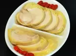 鶏肉の紹興酒付け（東呉食堂）