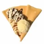 チョコバナナクリームアイス（Sweets cafe くるくる）