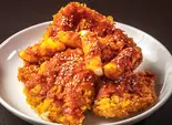 ヤンニョムチキン(ハーフ) Yangnyeom Chicken(Half)（ヤンニョムチキン＆チーズキンパ 梨泰院トンバンキンパ！！ 立川店）