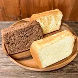甘いシフォン3個セット(シフォンケーキ専門店 ANUENUE)