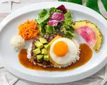 アボカドチーズロコモコ(TERIYAKIソース)（La Ohana 横浜本牧店）
