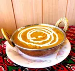 チキンカレー Chicken Curry（ASIAN DINING HIMALAYAN CARAVAN）