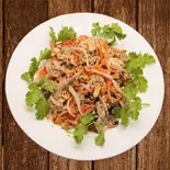 牛しゃぶマリネ Bo tai chanh ( Rare beef in lime juice salad )（ベトナム料理フォーゴン栄店 PHO NGON SAKAE-TEN）