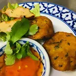 タイ風さつま揚げ(4個入)（オリジナルタイカレー オラワン）
